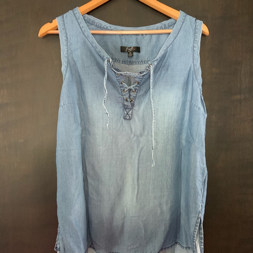 denim shirt